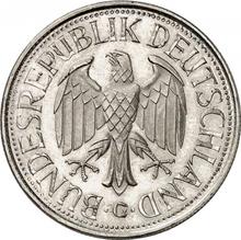 1 марка 1969 G  