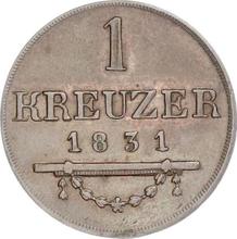 1 Kreuzer 1831   