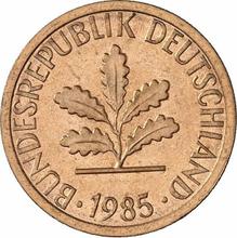 1 Pfennig 1985 J  