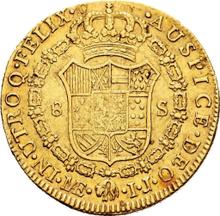 8 escudo 1796  IJ 
