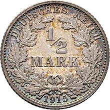 1/2 марки 1915 E  