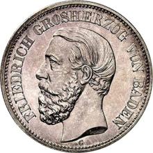 2 марки 1899 G   "Баден"