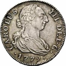 4 reales 1779 M PJ 