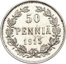 50 Penniä 1915  S 