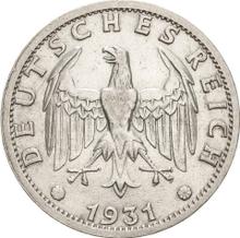 3 Reichsmark 1931 E  