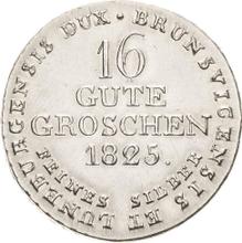16 Gutegroschen 1825   
