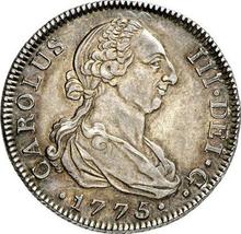4 reales 1775 M PJ 