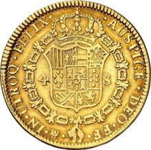 4 escudos 1783 Mo FF 