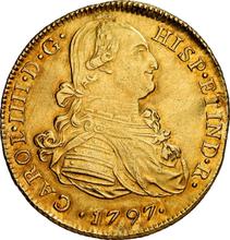8 escudo 1797  IJ 