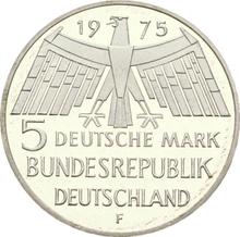 5 Mark 1975 F   "Year of Monument Protection"