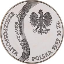 10 Zlotych 1999 MW  ET "Juliusz Słowacki"