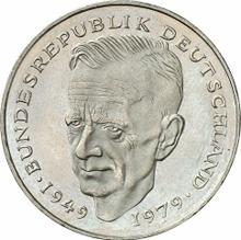 2 марки 1984 J   "Курт Шумахер"