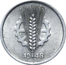 5 fenigów 1948 A  