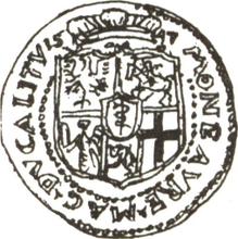 Дукат 1547    "Литва"