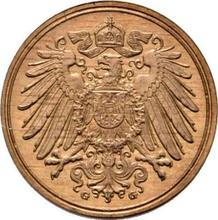 1 Pfennig 1905 G  