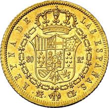 80 Reales 1840 M CL 