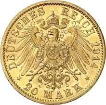 20 марок 1914 A   "Пруссия"