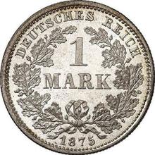 1 Mark 1875 F  
