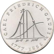 20 Mark 1977    "Carl Friedrich Gauss"