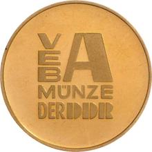 20 марок 1979    "30 лет ГДР" (Пробные)