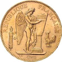 100 francos 1900 A  