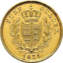 5 guldenów 1824  W 