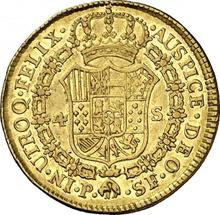 4 escudo 1790 P SF 
