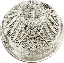 5 Pfennig 1915-1922   
