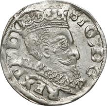 3 Groszy (Trojak) 1598  IF  "Lublin Mint"