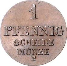 1 Pfennig 1838  B 