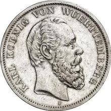 5 marek 1888 F   "Wirtembergia"