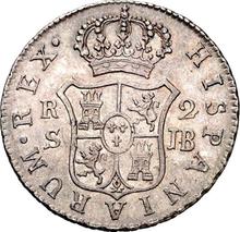 2 reales 1825 S JB 