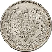 50 Pfennig 1877 C  