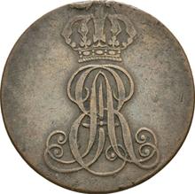 2 Pfennig 1842 A  