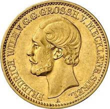 10 марок 1874 A   "Мекленбург-Штрелиц"