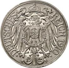 25 Pfennige 1910 A  