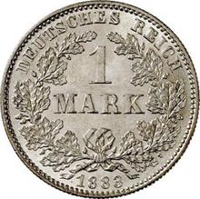 1 marka 1883 J  