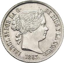 4 Reales 1863   