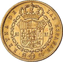 80 Reales 1841 M CL 