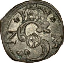 1 denario 1623    "Casa de moneda de Cracovia"