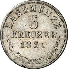 6 Kreuzers 1831  L 