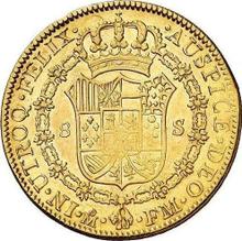 8 escudos 1799 Mo FM 