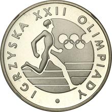 100 злотых 1980 MW   "XXII летние Олимпийские Игры - Москва 1980"