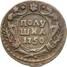 Polushka (1/4 kopek) 1750   