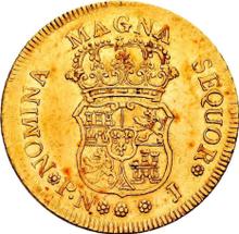4 escudo 1760 PN J 