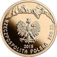 200 Zlotych 2015 MW   "150th Anniversary of the Birth of Kazimierz Przerwa-Tetmajer"