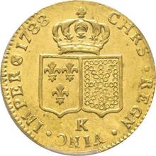 Doppelter Louis d'or 1788 K  