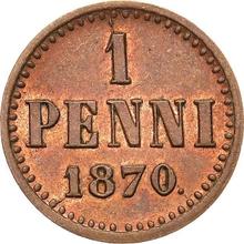 1 Penni 1870   