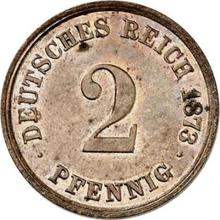 2 Pfennige 1873 F  