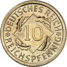 10 Reichspfennigs 1936 A  